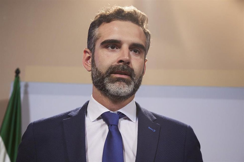 El consejero de Sostenibilidad, Medio Ambiente y Economía Azul de la Junta de Andalucía y portavoz del gobierno, Ramón Fernández-Pacheco