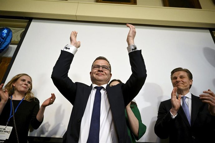 Archivo - Petteri Orpo,aspirante a formar Gobierno en Finlandia