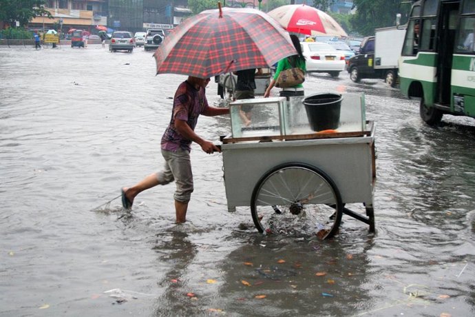 Lluvias en Indonesia