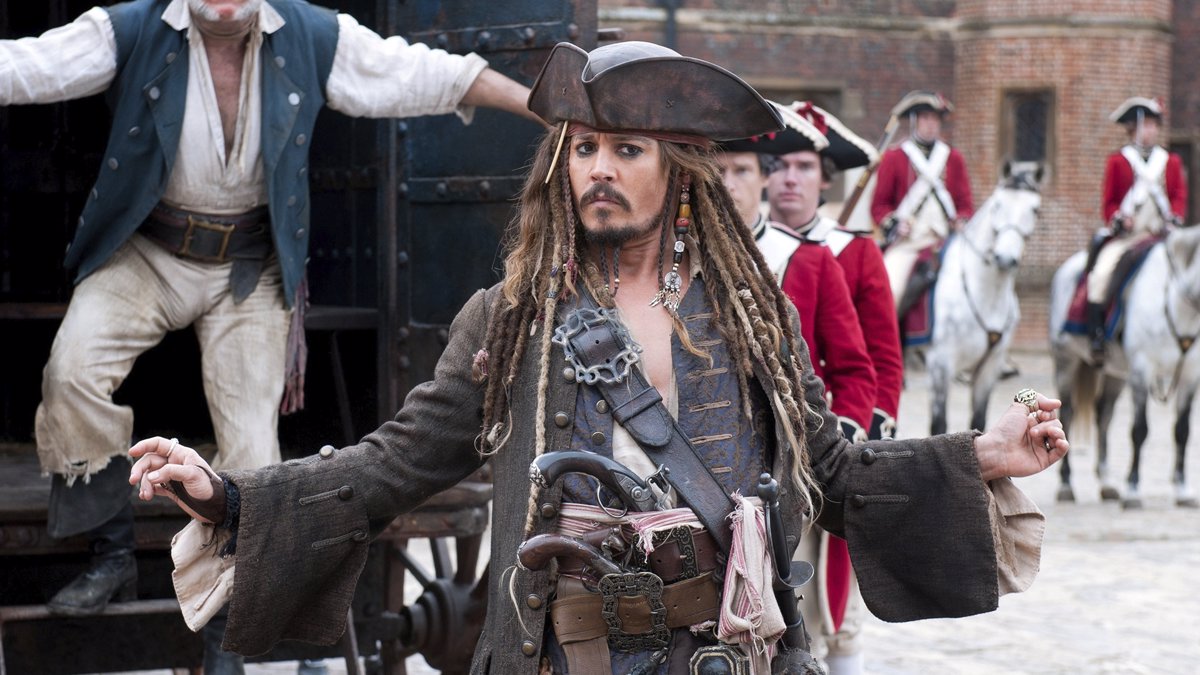 Buenas noticias para Piratas del Caribe 6 ¿con Johnny Depp?