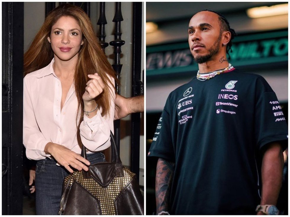 Shakira acudió a ver el Gran Premio de Fórmula 1 en Montmeló y posteriormente cenó con Lewis Hamilton en Barcelona