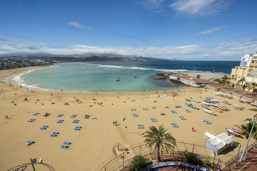 Playa de Las Canteras (Las Palmas de Gran Canaria)