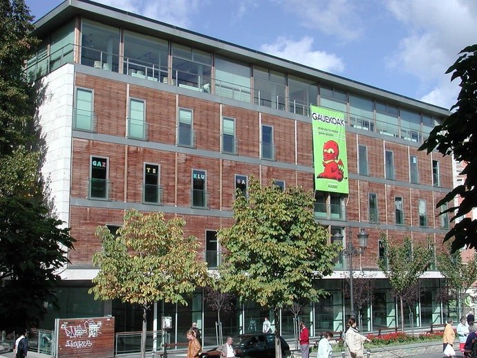 El centro cívico Aldabe celebra su 25 aniversario