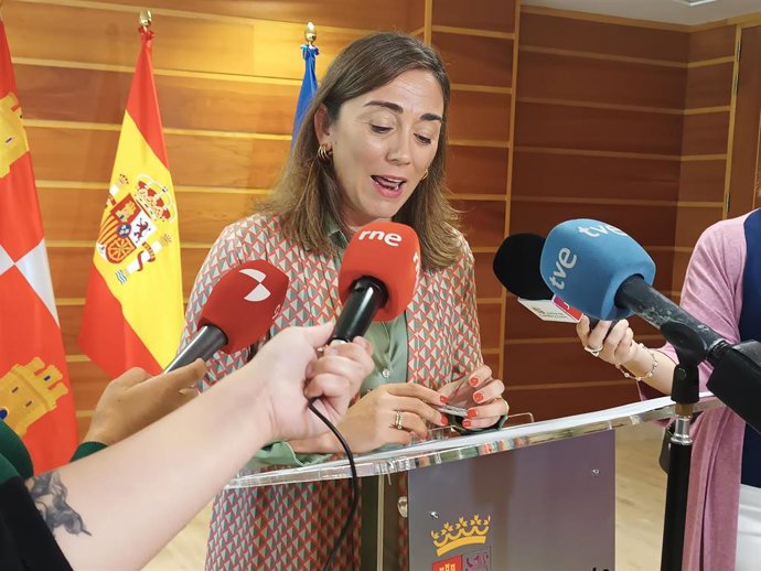 Consejera de de Movilidad y Trasformación Digital, María González Corral.