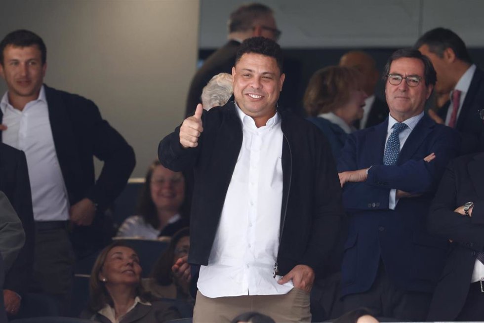 Archivo - Ronaldo Nazário, presidente del Real Valladolid