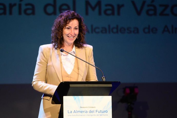 Archivo - La alcaldesa de Almería, María del Mar Vázquez