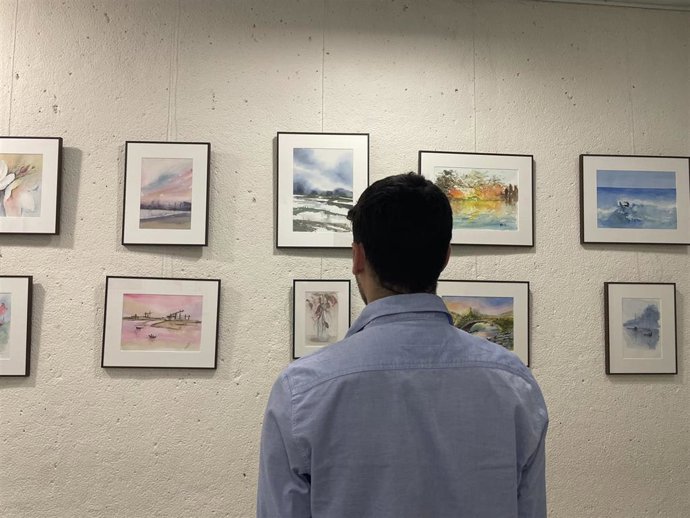 Fundación Ibercaja presenta una exposición de los alumnos de la Escuela de Arte que une pintura y creatividad.