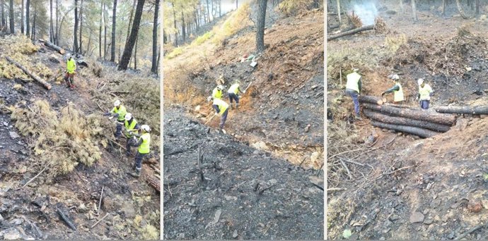 Actuaciones de la CHT en la comarca de Las Hurdes