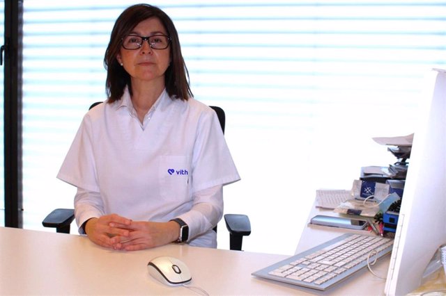 La alergóloga del Hospital Vithas Lleida, la Dra. Sílvia Lara