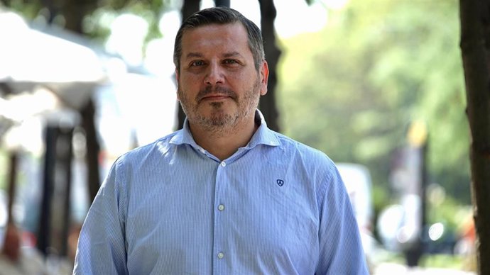 El vicesecretario de Organización del PP-A, Alejandro Romero.