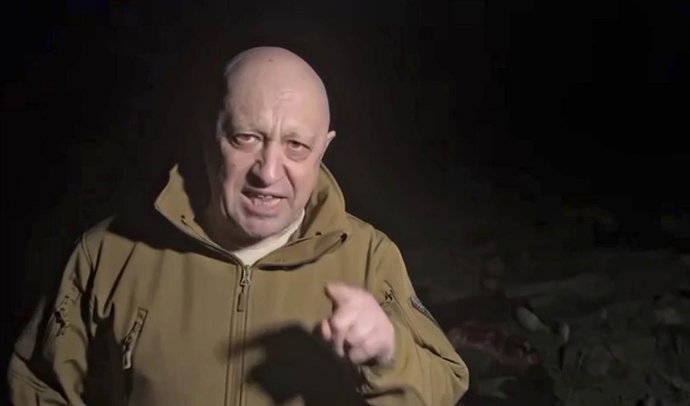 Archivo - Arxive - El líder dels mercenaris del Grup Wagner, Yevgeni Prigozhin.