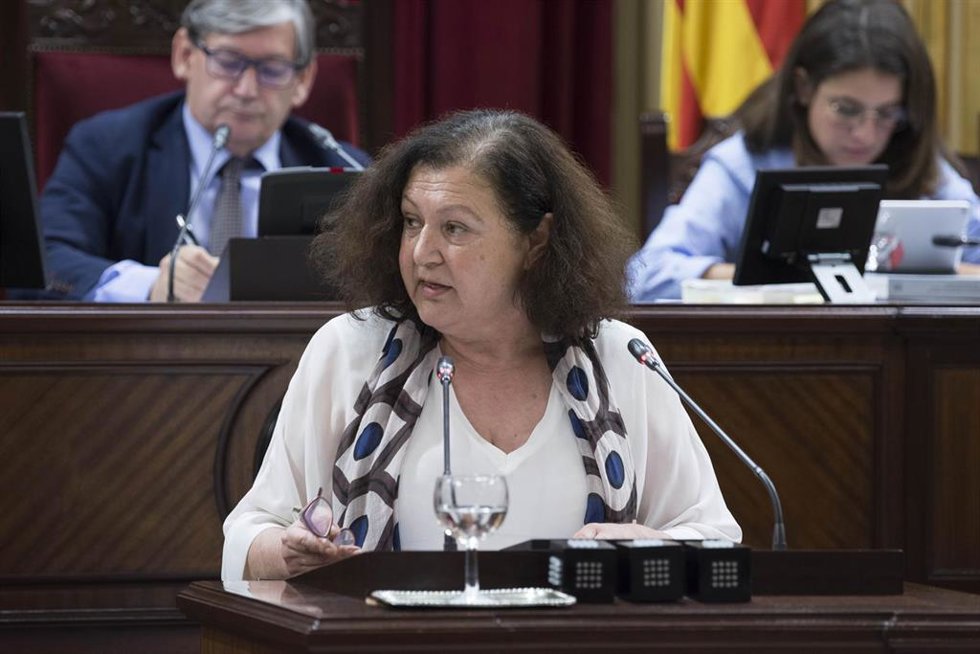 Archivo - La consellera de Agricultura, Pesca y Alimentación en funciones, Mae de la Concha. Archivo.