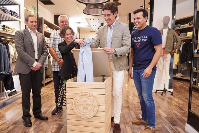 El director general y CEO de Silbon, Pablo López, ha presentado este lunes la nueva iniciativa sostenible y responsable de la marca cordobesa.