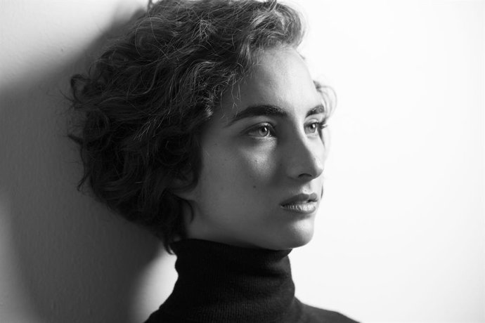 La actriz María Caballero