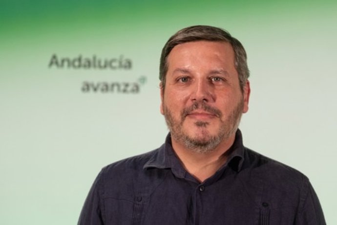 Archivo - El vicesecretario de Organización del PP-A, Alejandro Romero.