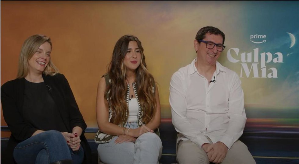 Mercedes Ron presenta la adaptación de 'Culpa mía': "Hay cosas que no hubiese escrito hoy"