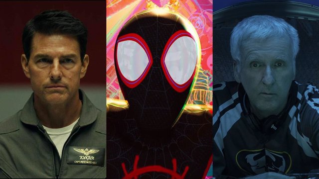 La escena eliminada de Tom Cruise como Spider-Man en Un nuevo universo... Junto James Cameron