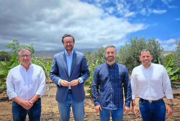 Juan Antonio Peña (Ciudadanos para el Cambio - Ciuca), Sergio Ramos (PP), Héctor Suárez (Juntos por Telde - CC- CCD) y Juan Francisco Artiles (Más por Telde)  formarán gobierno en Telde (Gran Canaria)