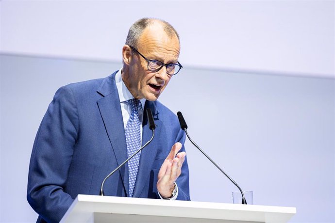 Friedrich Merz, líder de la CDU