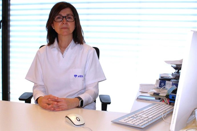 L'allergloga de l'Hospital Vithas Lleida, la Dra. Sílvia Lara