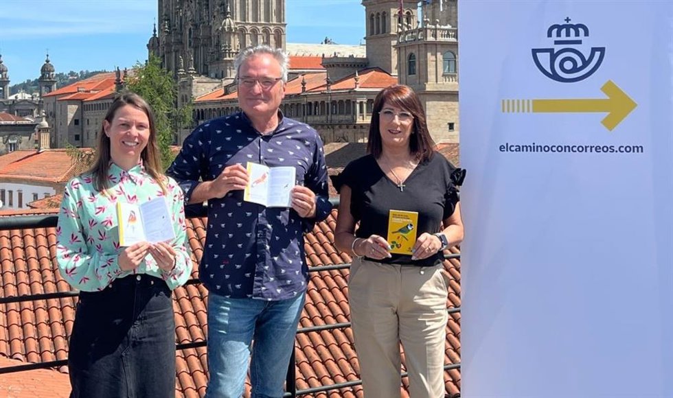Correos presenta la Guía de Aves del Camino de Santiago que incluye su paso por Andalucía