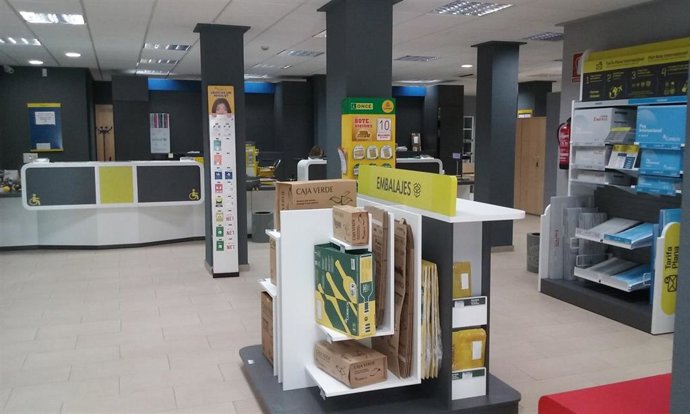 Archivo - Oficina de Correos en la Región de Murcia 