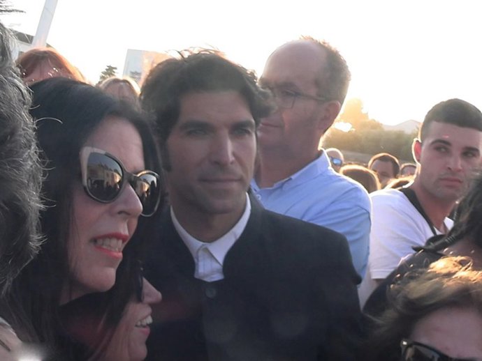 Cayetano Rivera ha toreado este domingo en la localidad de San José del Valle