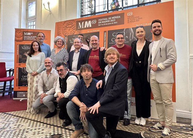 Compañías y elencos participantes en el V Festival de Mérida en Madrid.