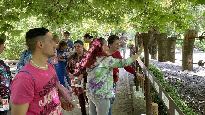El Real Jardín Botánico (RJB) del Consejo Superior de Investigaciones Científicas (CSIC) presenta este 5 de junio un itinerario adaptado, sensorial y de fácil lectura