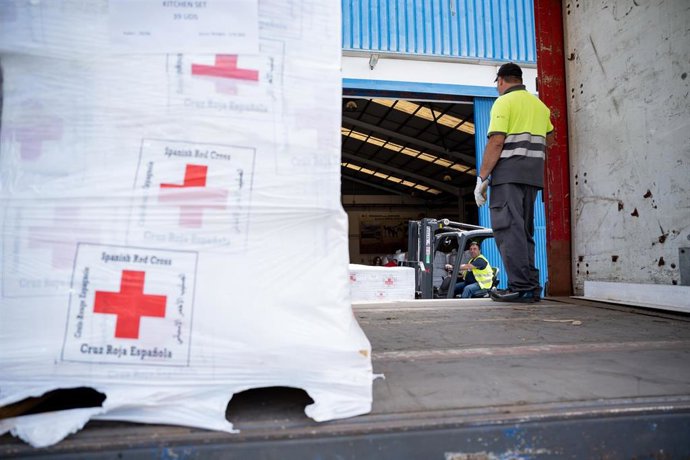 Archivo - Centro de Cooperación con África, a 20 de febrero de 2023, en Las Palmas de Gran Canaria, Gran Canaria, Canarias (España)