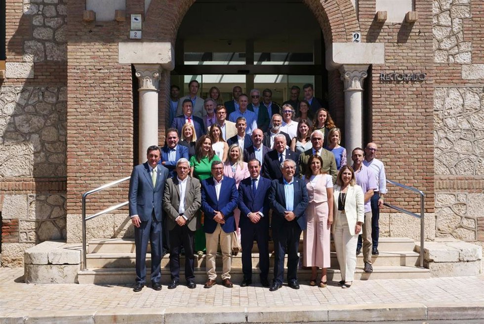 Acto de presentación de los cursos de verano de la UMA 2023.