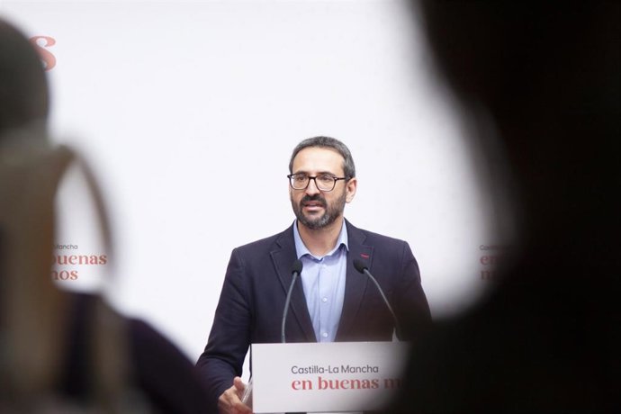 El secretario de Organización del PSOE de Castilla-La Mancha y diputado nacional, Sergio Gutiérrez