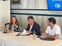 PP: "Los malagueños ya han sufrido gobiernos 'Frankenstein' de PSOE y Podemos y se han hartado de mentiras de Sánchez"