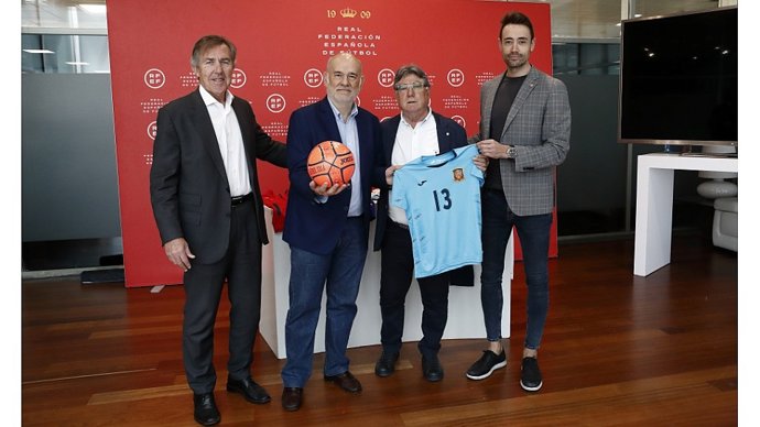 La RFEF apoya a la FEDS en su participación en el Europeo de Futsal en julio en Bruselas.