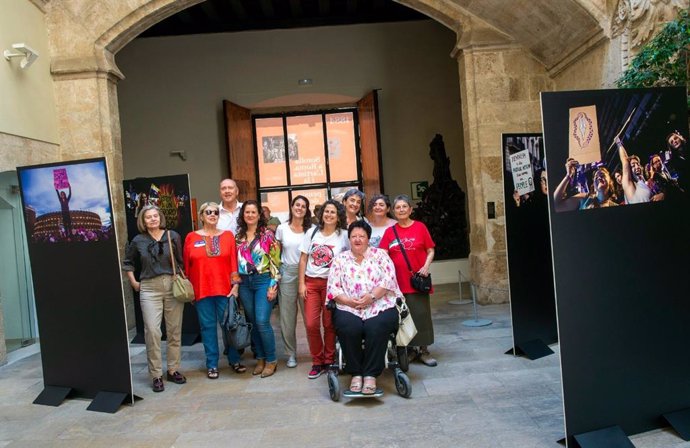 Presentación de la exposición 'Las calles serán siempre nuestras' de la fotoperiodista Eva Máñez en el marco de Humans Fest