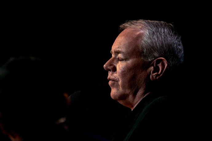 El escritor Bret Easton Ellis 