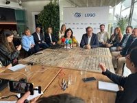 Enrique Rozas ejercerá de viceportavoz de Candia en el Ayuntamiento de Lugo, y Ameijide será diputado provincial