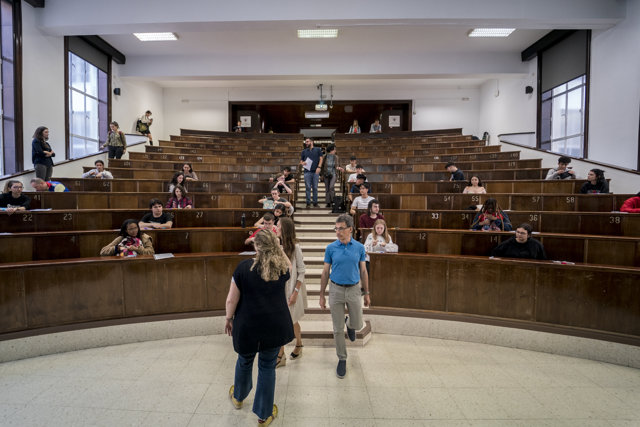 Pruebas de la EvAU en la Complutense