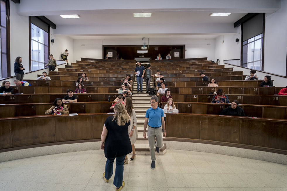Pruebas de la EvAU en la Complutense
