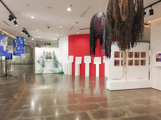 Exposición colectiva de arte contemporáneo 'Circumnavigatio'.