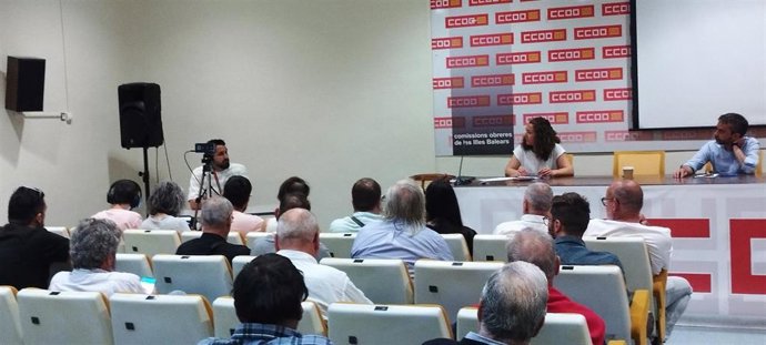 Asamblea interinsular de Esquerra Unida de Baleares.