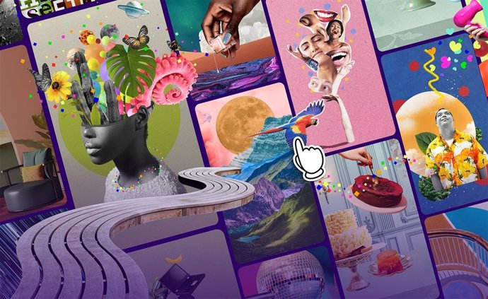 La app para crear arte digital Shuffles