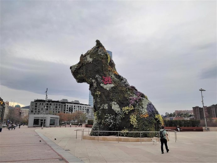 Puppy del Museo Guggenheim Bilbao