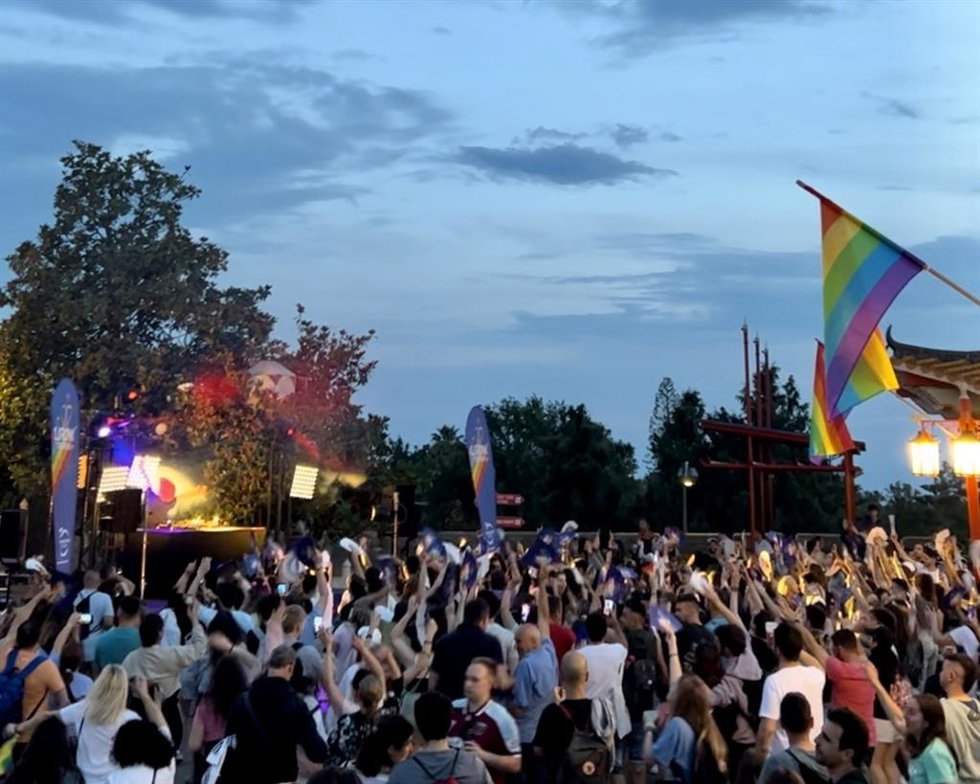 La primera edición de la Pride Night de PortAventura