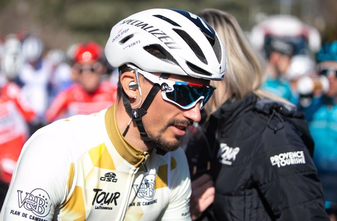 Archivo - Julian Alaphilippe (Quick-Step Alpha Vinyl Team)