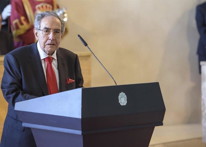 José Montero Padilla, orador de 'Los Coloraos'