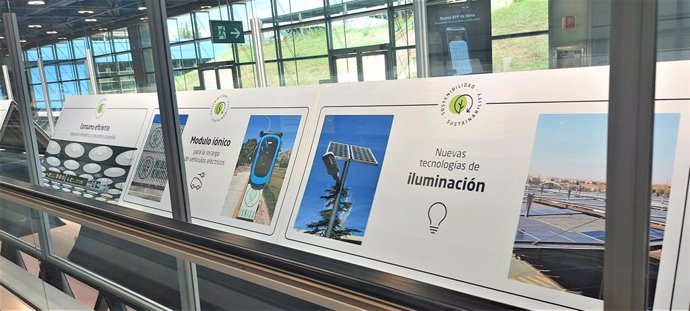 El aeropuerto de Barajas celebra el día del medioambiente con una exposición temática