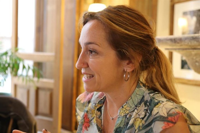 Archivo - La alcaldesa de La Roda de Andalucía, Pepi Valverde.