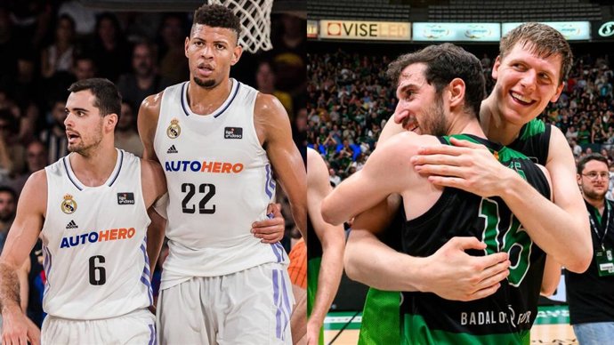Real Madrid y Joventut de Badalona, Liga Endesa 2022-2023.