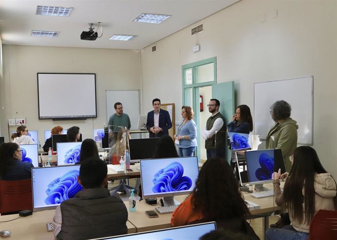 Bienvenida al alumnado del curso